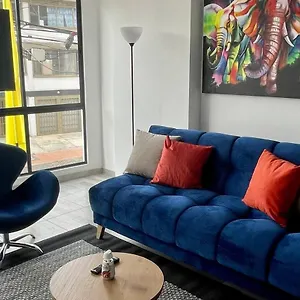  Apartamento Luxury Corferias-usa Embassy & Airport